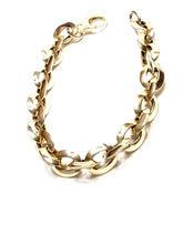 Load image into Gallery viewer, 14kt Gold Large Link Bracelet
