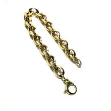 Load image into Gallery viewer, 14kt Gold Large Link Bracelet
