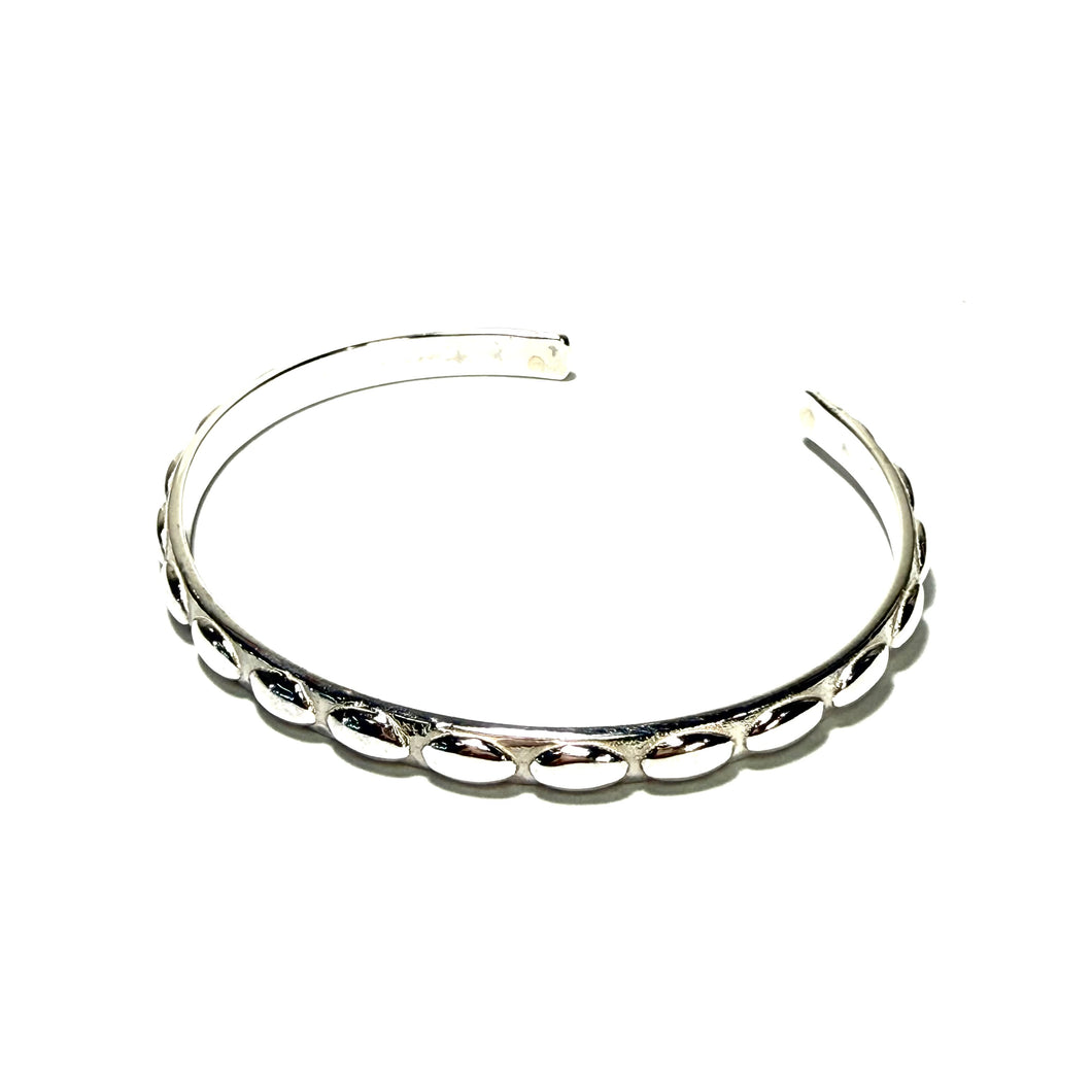 Rice Bead Cuff Bracelet