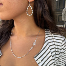 Load image into Gallery viewer, *NEW* Tear-Drop Rice Bead Earrings (XL)
