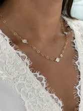 Load image into Gallery viewer, Sterling &amp; Gold Filled Artisan Gate Necklace
