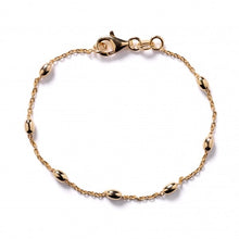 Load image into Gallery viewer, Southern Gates® Gold FiIlled Rice Bead Bracelet
