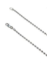 Load image into Gallery viewer, Sterling Silver Charm Holder Necklace
