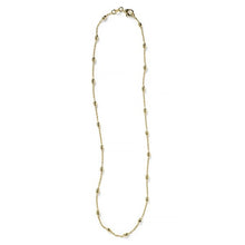 Load image into Gallery viewer, Southern Gates® Gold FIlled Satellite RIce bead Necklace

