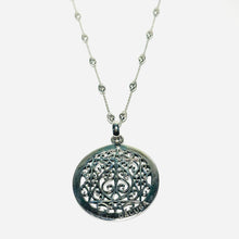 Load image into Gallery viewer, Sterling Custom-Made Artisan Pendant
