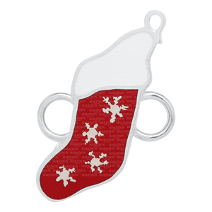 SS CHRISTMAS STOCKING CLASP