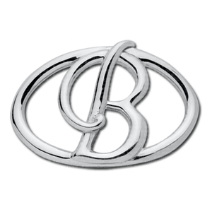 SS LETTER B CLASP