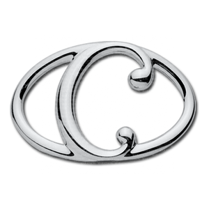 SS LETTER C CLASP