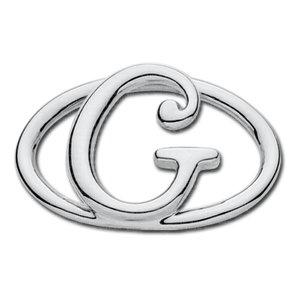 SS LETTER G CLASP