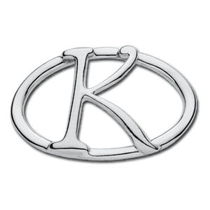 SS LETTER K CLASP