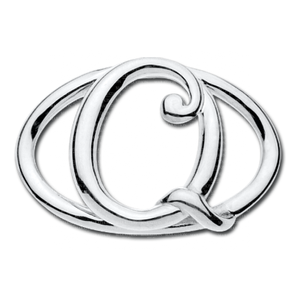 SS LETTER Q CLASP