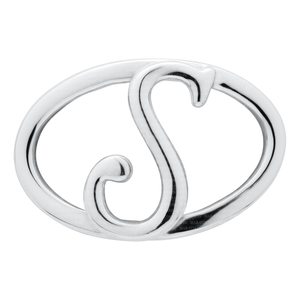 SS LETTER S CLASP