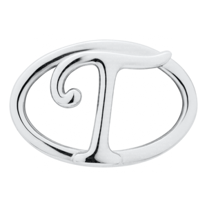 SS LETTER T CLASP