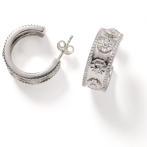 Southern Gates® Florence Hoop Earrings
