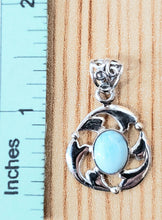 Load image into Gallery viewer, *Sterling Larimar Necklace
