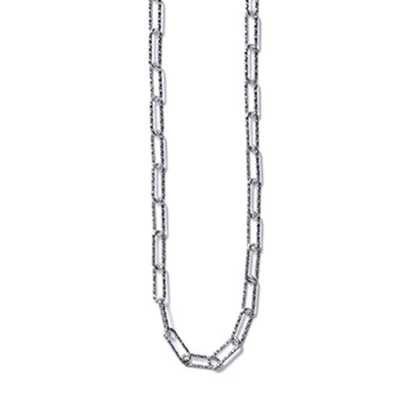Southern Gates® Rectangle Rolo Necklace