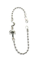 Load image into Gallery viewer, Offset Rice Bead and Palmetto/Moon Bracelet
