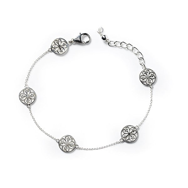 Southern Gates® Inspiration 5 Station Logo Bracelet