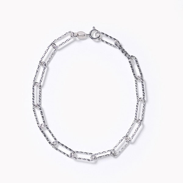 Southern Gates® Rolo Paper Clip Bracelet – Dacuba's Fine Jewelry