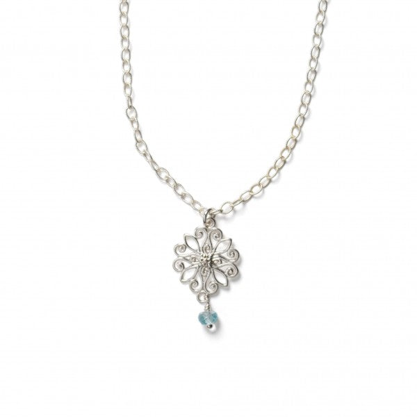 Southern Gates® Periwinkle Necklace