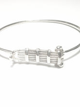 Load image into Gallery viewer, Sterling Southern Sweetgrass &quot;Jessa&quot; Bracelet
