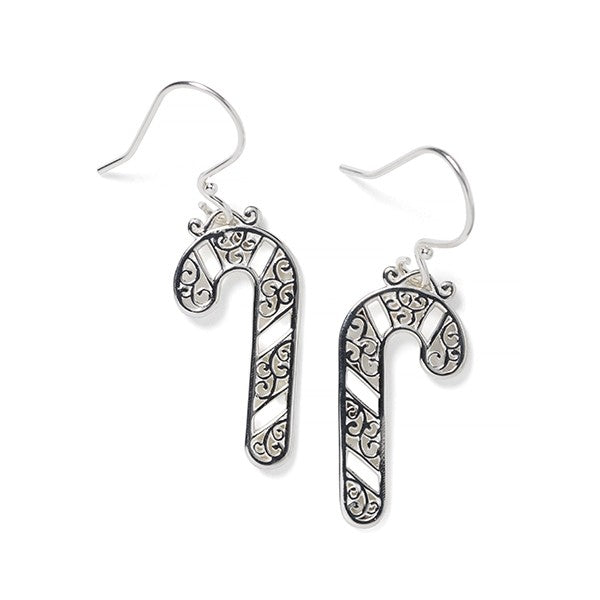 Southern Gates® Candy Cane Earrings