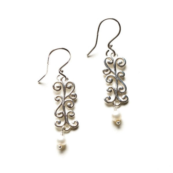 Southern Gates® Swirl Earring Hand Wrought Series