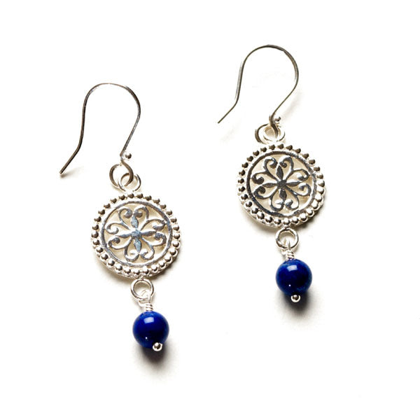 Southern Gates® Beaded Heart Scroll Earring – Dacuba's Fine Jewelry