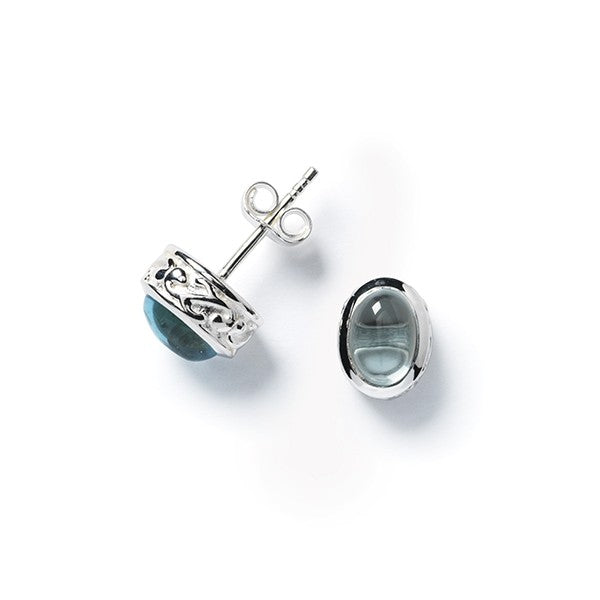 Southern Gates® Mary Blue Topaz Earrings