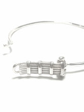 Load image into Gallery viewer, Sterling Southern Sweetgrass &quot;Jessa&quot; Bracelet
