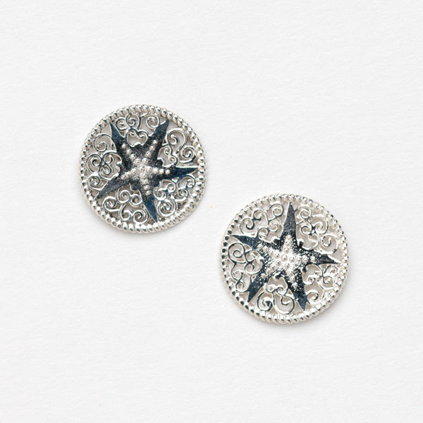 Southern Gates® Harbor Series Starfish Post Earrings