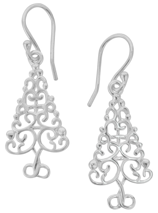 Southern Gates® Holiday Christmas Tree Earrings
