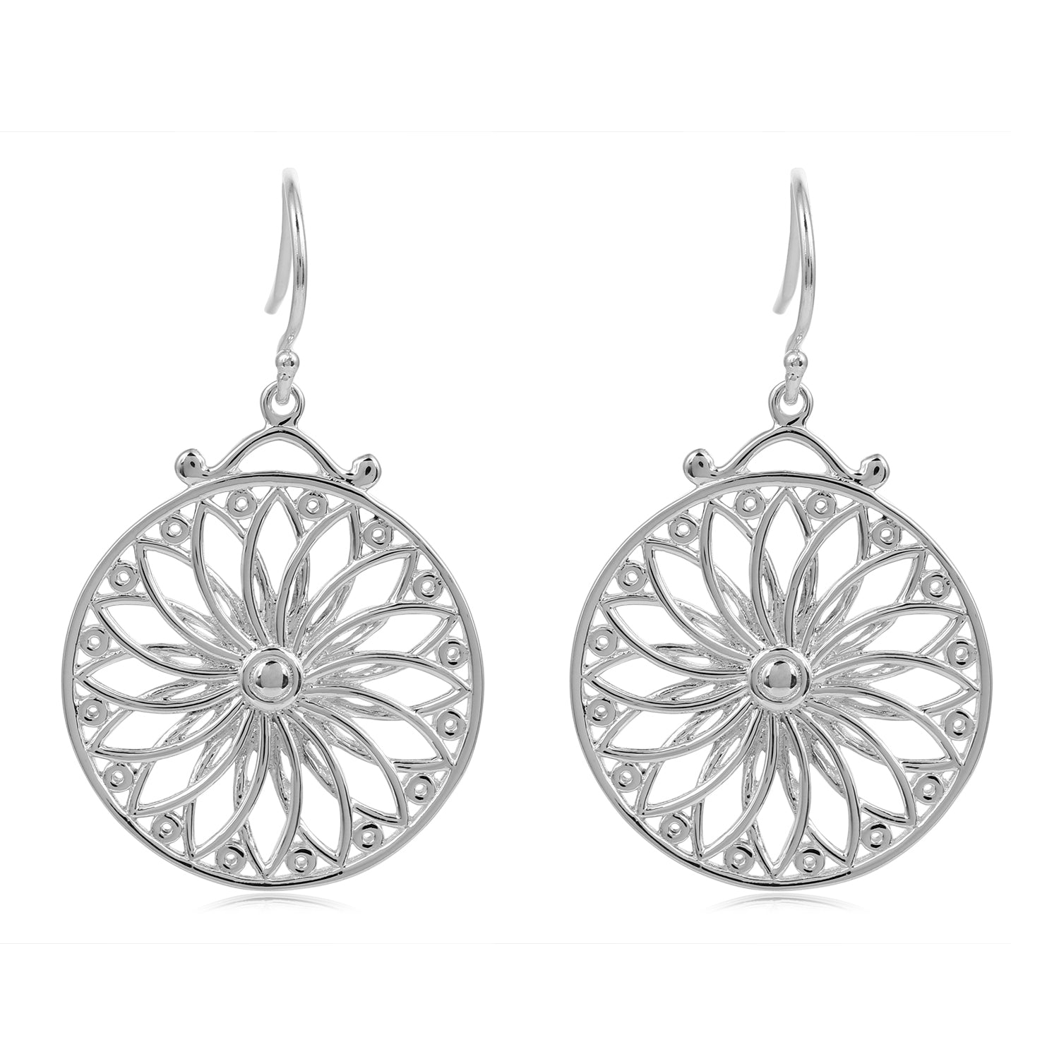 Southern Gates® Art Deco Sunburst Earrings – Dacuba's Fine Jewelry