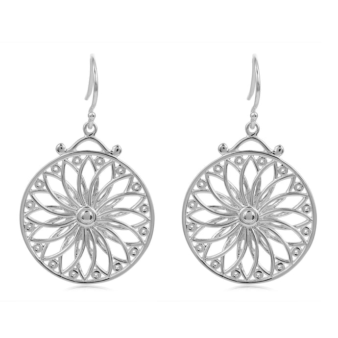 Southern Gates® Art Deco Sunburst Earrings