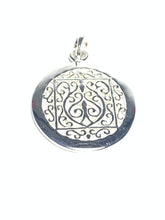 Load image into Gallery viewer, Sterling custom-made Gate Pendant
