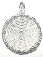 Load image into Gallery viewer, Sterling Southern Sweetgrass &quot;Tallulah&quot; Pendant
