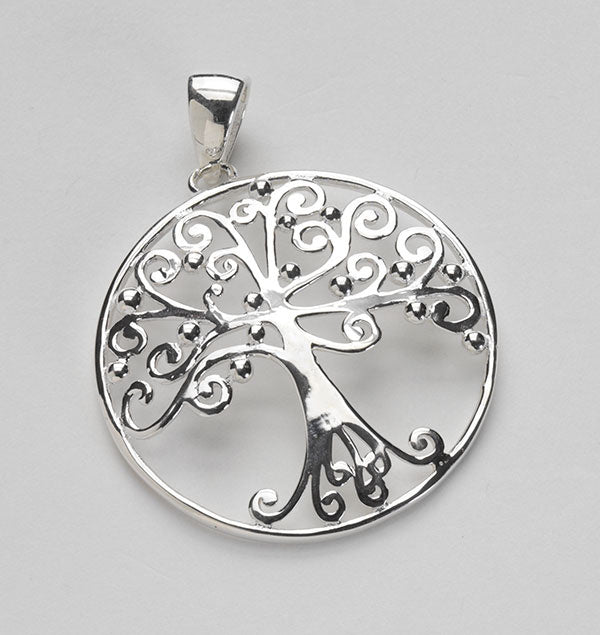 Southern Gates® Southern Oak Tree Large Round Pendant