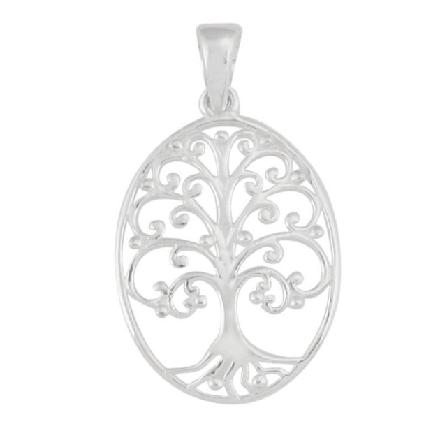 Southern Gates® Southern Oak Tree Large Oval Pendant