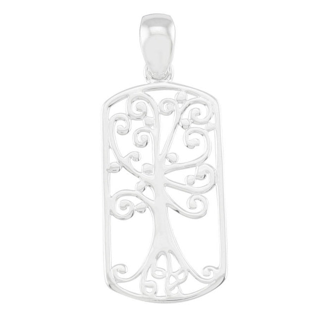 Southern Gates® Southern Oak Tree Rectangular Pendant