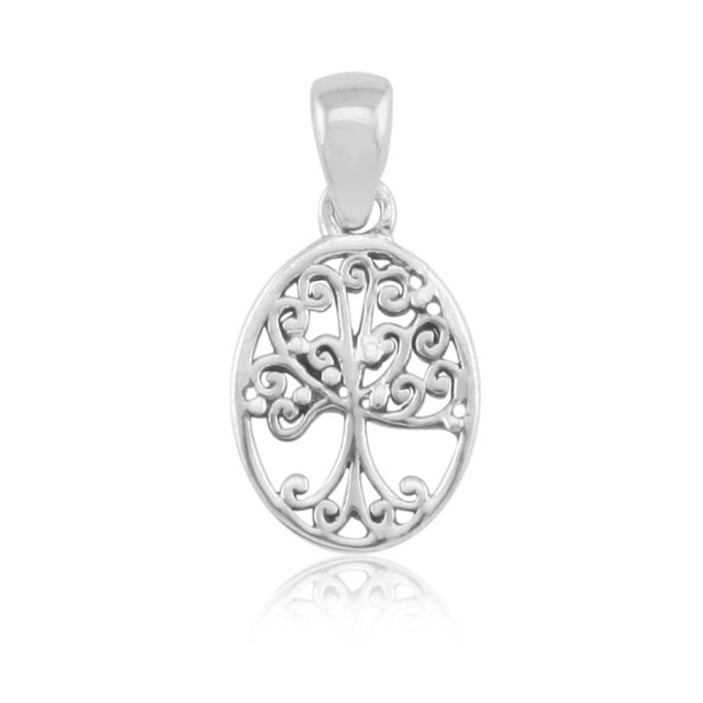 Southern Gates® Southern Oak Tree Small Oval Pendant