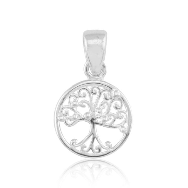 Southern Gates® Southern Oak Tree Small Round Pendant