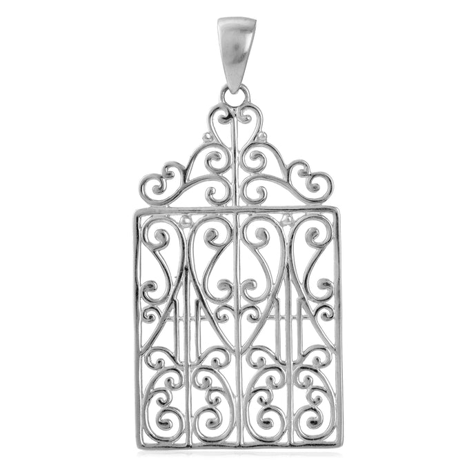 Southern Gates® Scroll Top Gate Pendant Terrace Series