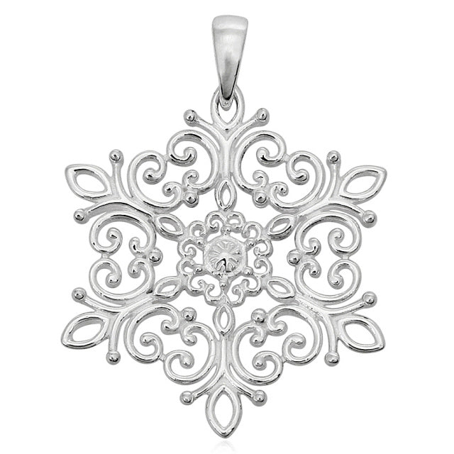 Southern Gates® Holiday Snowflake Pendant