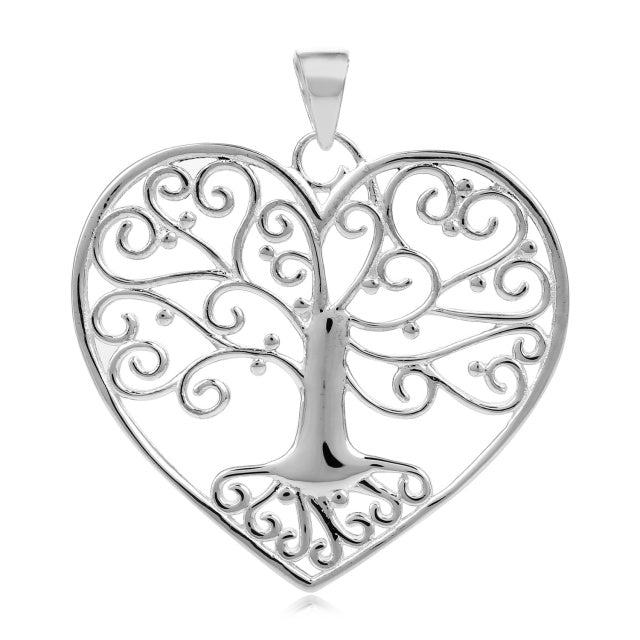 Southern Gates® Southern Oak Tree Heart Pendant