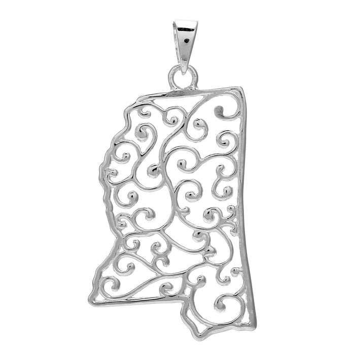 Southern Gates Mississippi State Pendant State Series