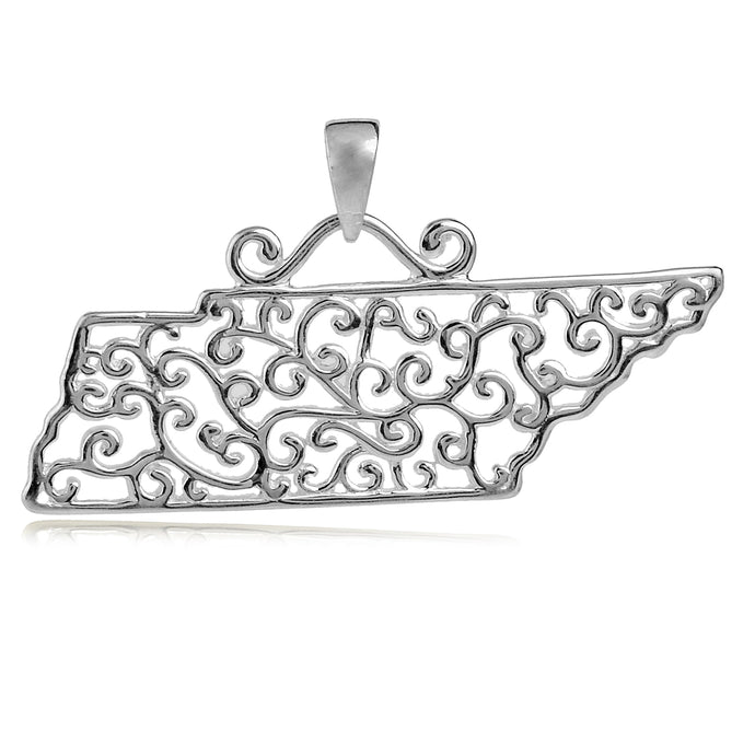 Southern Gates® Tennessee State Pendant State Series