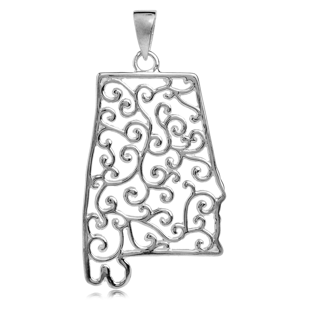 Southern Gates® Alabama State Pendant State Series