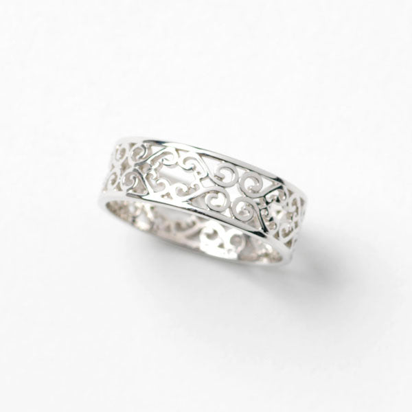 Southern Gates® Balcony Rhodium Plated Ring