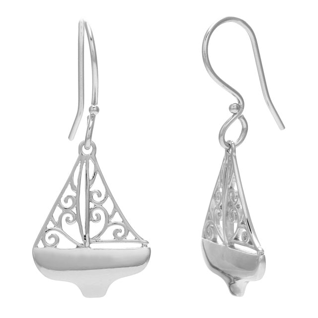 Southern Gates® Harbor Series Sailboat Earrings