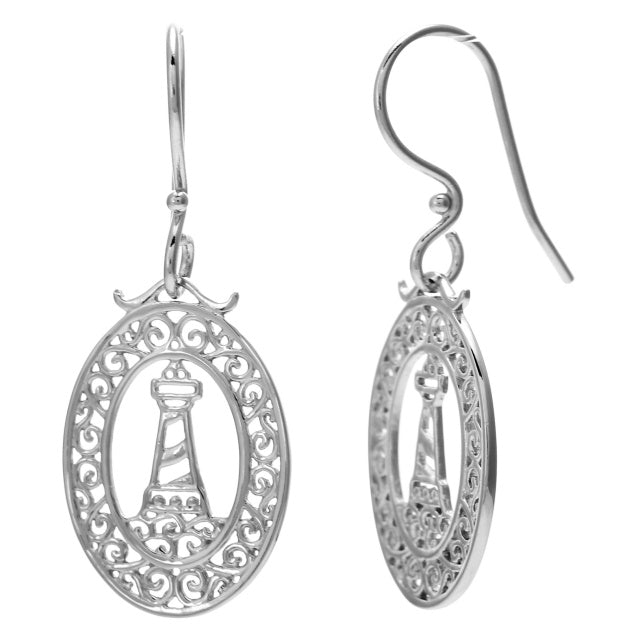 Southern Gates® Harbor Series Lighthouse Earrings